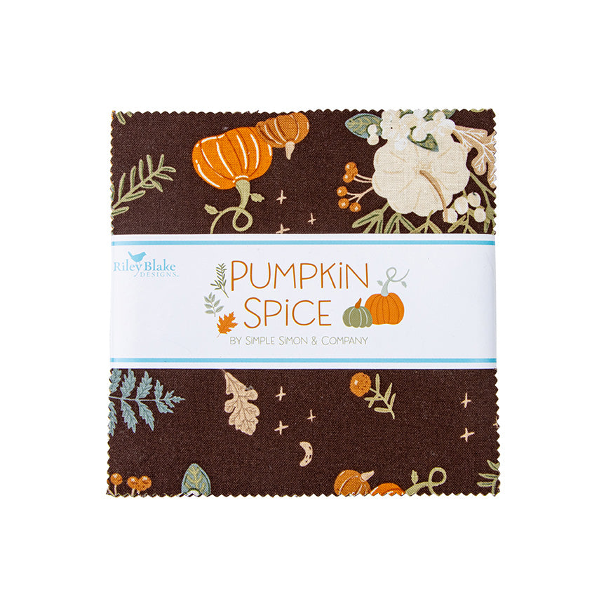 Pumpkin Spice | 5" Stacker