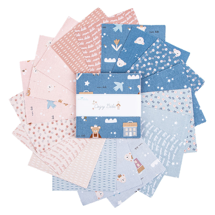 Cozy Bebe | 5" Stacker