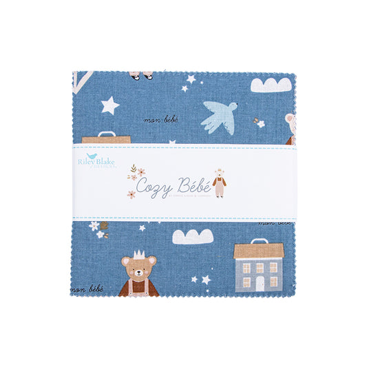 Cozy Bebe | 5" Stacker