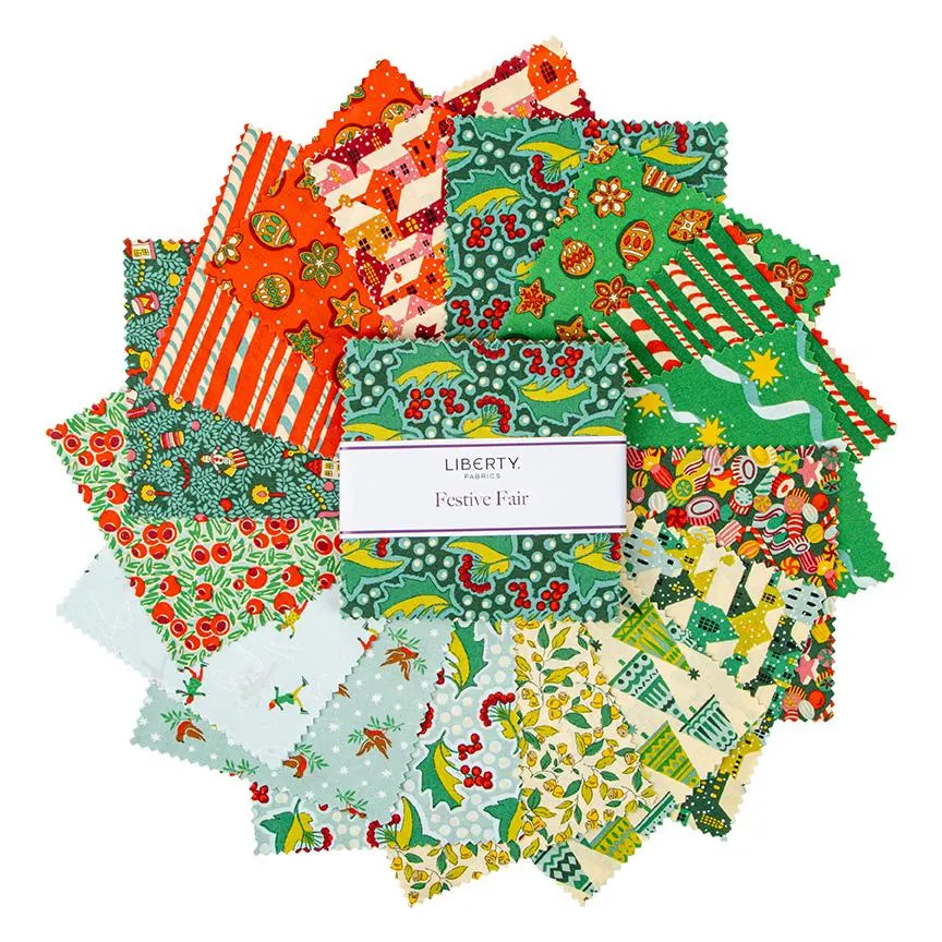 Festive Fair | 5" Stacker