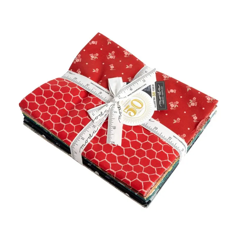 Photo of the 50 Years of Moda Half Yard Bundle.