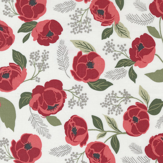 Christmas Eve | Christmas in Bloom Florals Snow