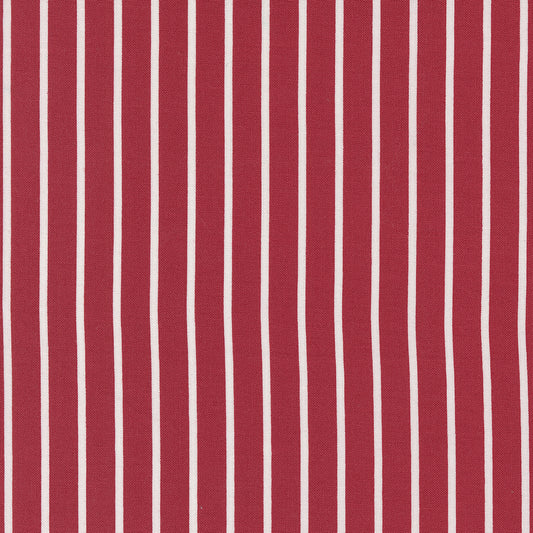 Christmas Eve | Jolly Stripes Cranberry