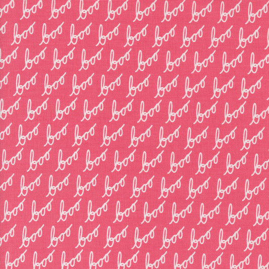 Hey Boo | Boo Text Love Potion Pink