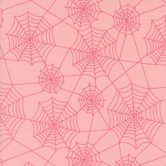 Hey Boo | Spider Webs Bubble Gum Pink
