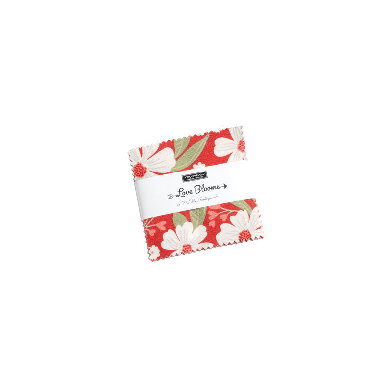 Love Blooms | Mini Charm Pack