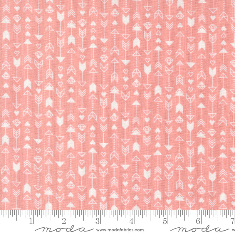 Love Blooms | Arrow Stripes Blush