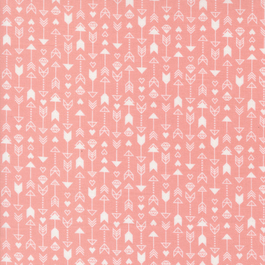 Love Blooms | Arrow Stripes Blush