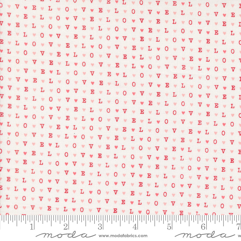 Love Blooms | Love Text and Words Lace