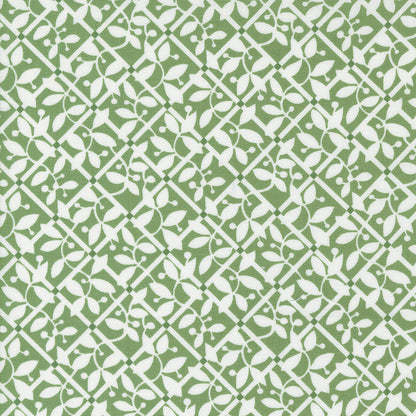 Shoreline | Lattice Checks and Plaids Green