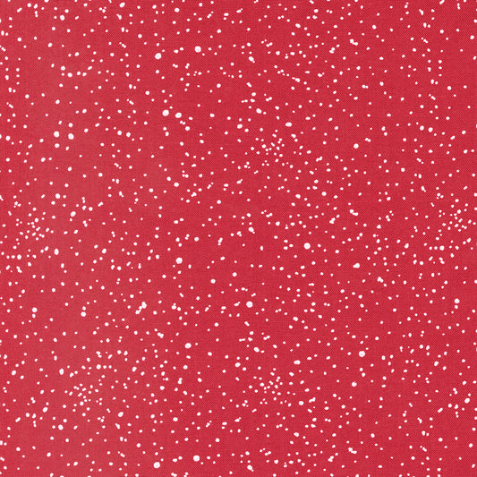 Blizzard | Flurries Dots Snow Red