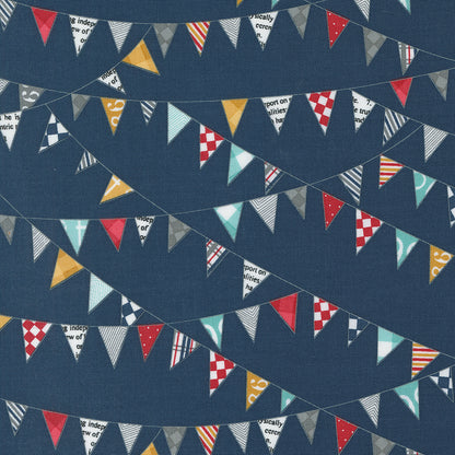 Vintage | Bunting Navy