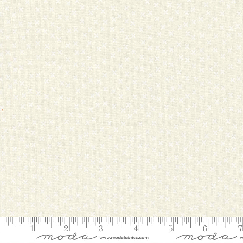 Vintage | X White on Cream