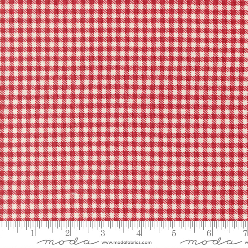 Vintage | Farm Girl Red