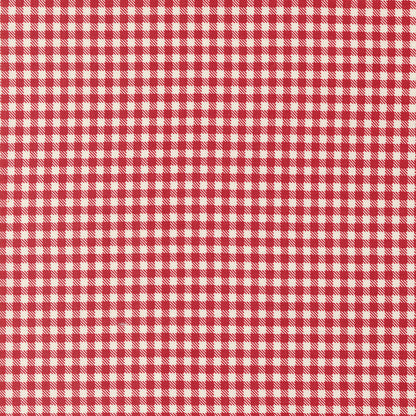 Vintage | Farm Girl Red