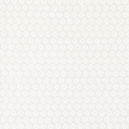 White on White Shamrock textured pattern