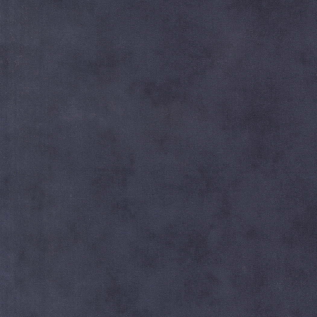 Tonal dark blue color cotton swatch