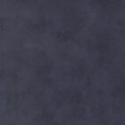 Tonal dark blue color cotton swatch
