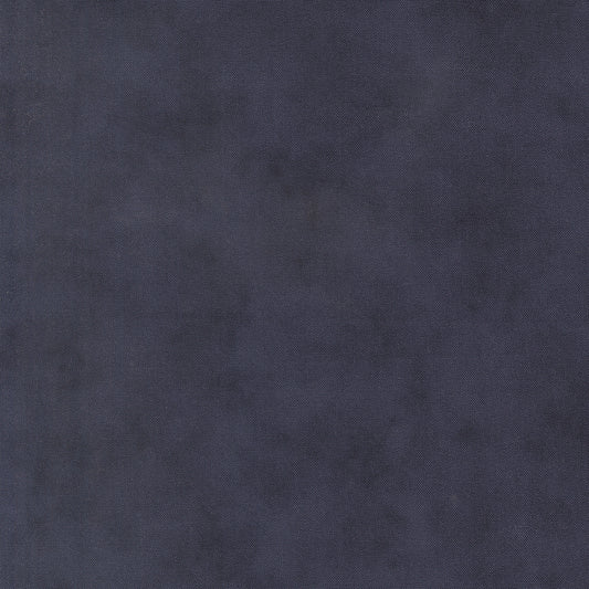 Tonal dark blue color cotton swatch