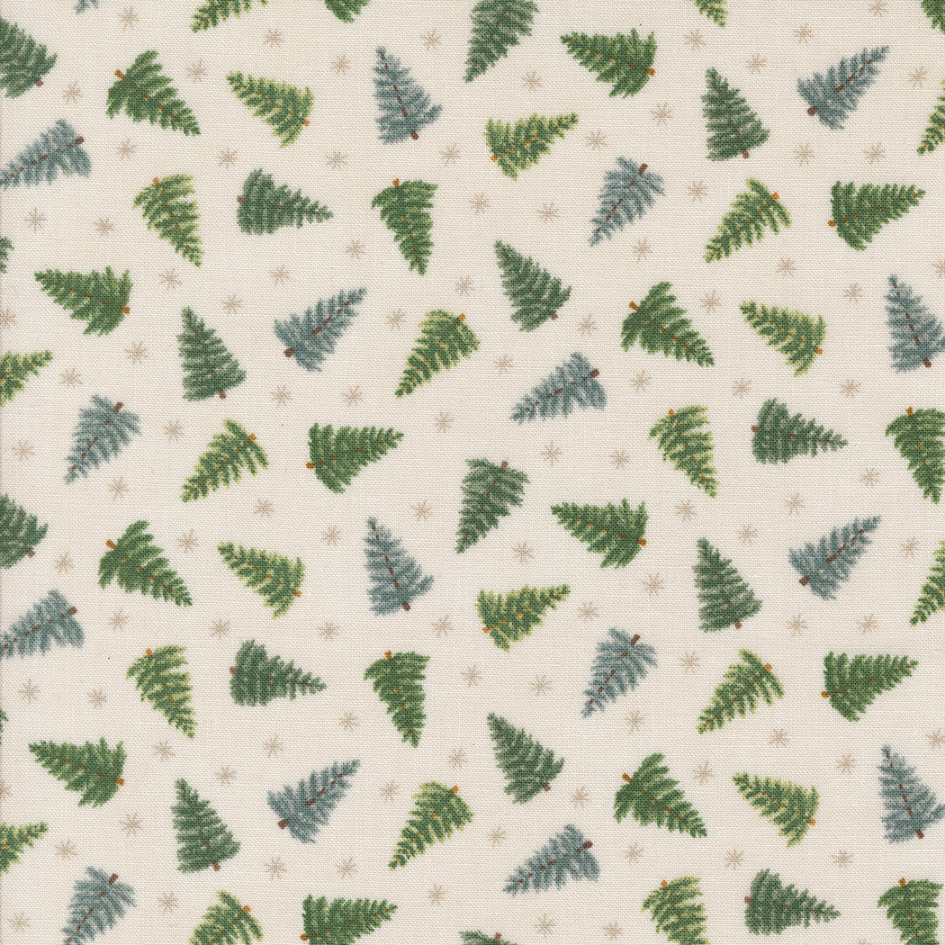 Winter Friends | Tossed Trees Snowy White