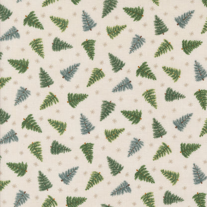 Winter Friends | Tossed Trees Snowy White