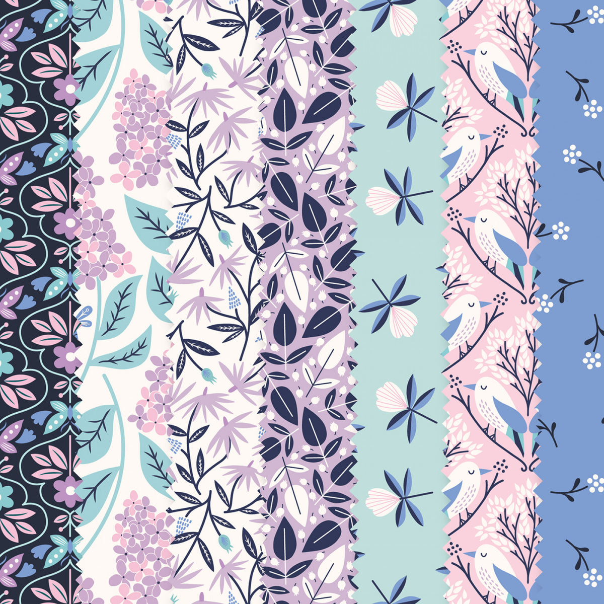 Spring Harmony Spring Harmony | Fatties Fat Quarter Bundle – Destination Fabrics