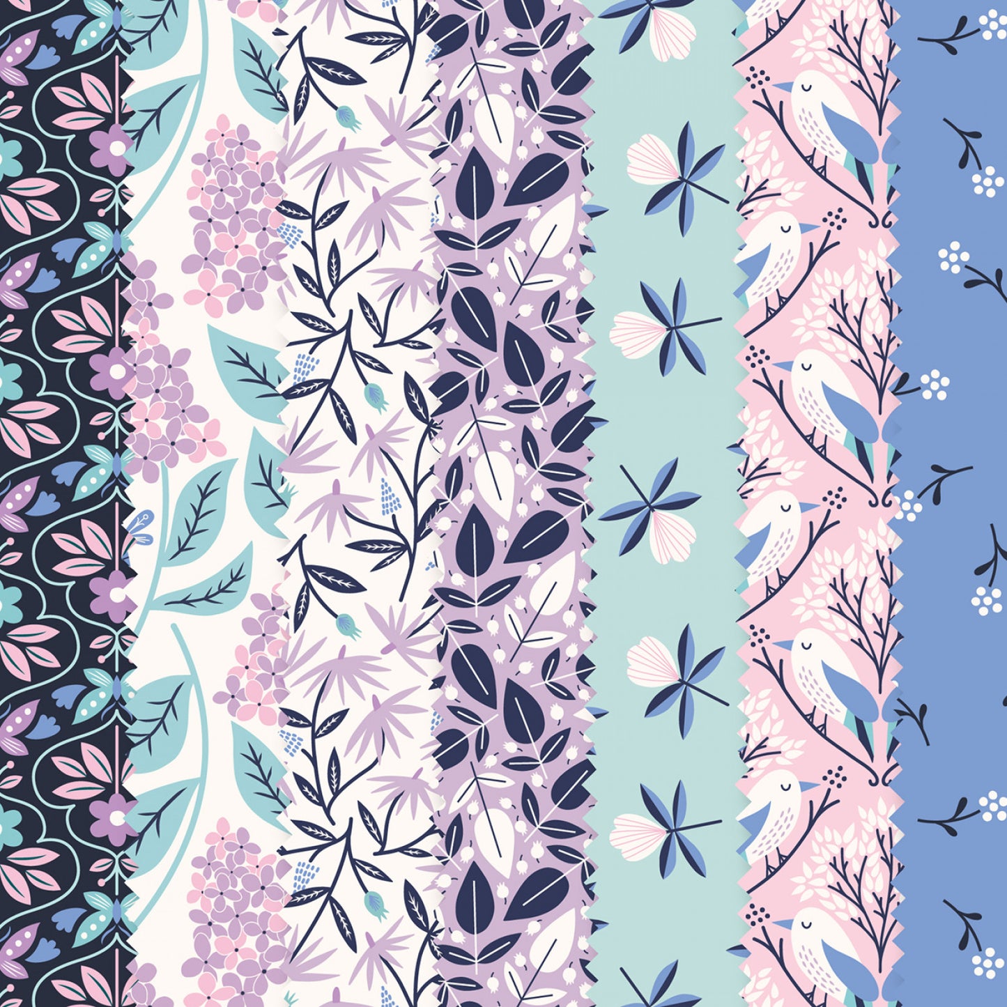 Spring Harmony | Peewees 5" Squares