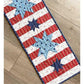 Starstruck Stripes Table Runner Kit Featuring Old Glory by Lella Boutique