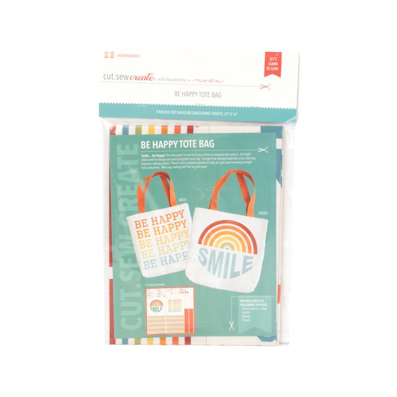 Cut Sew Create 2 | Be Happy Tote