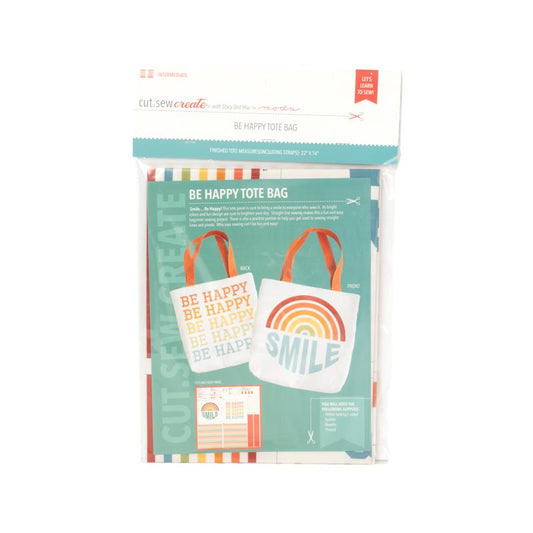 Cut Sew Create 2 | Be Happy Tote
