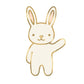 Woodland Park Bunny Needle Minder | Ruby Star Society