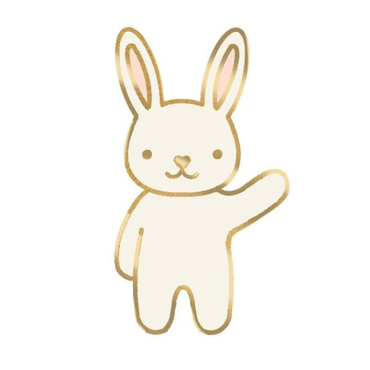 Woodland Park Bunny Needle Minder | Ruby Star Society