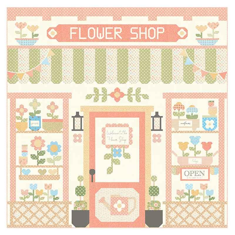 Flower Shop BOM Pattern | My Sew Quilty Life