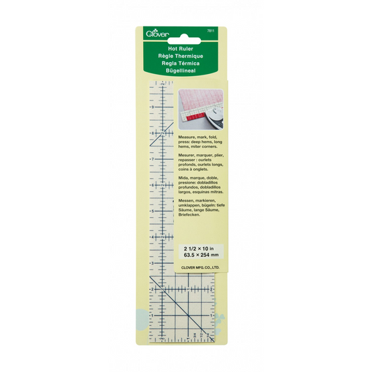 Clover Hot Ruler