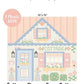 Cottage Charm Cozy Cottage BOM Pattern | My Sew Quilty Life