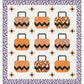 No Tricks All Treats Boxed Quilt Kit Featuring Fab Boo Lous by Me and My Sister Designs
