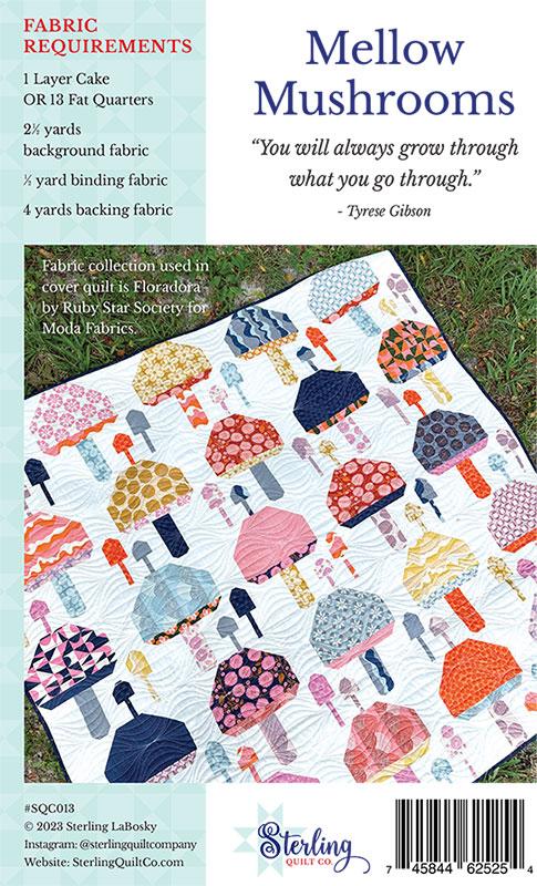 Mellow Mushrooms | Sterling Quilt Co.