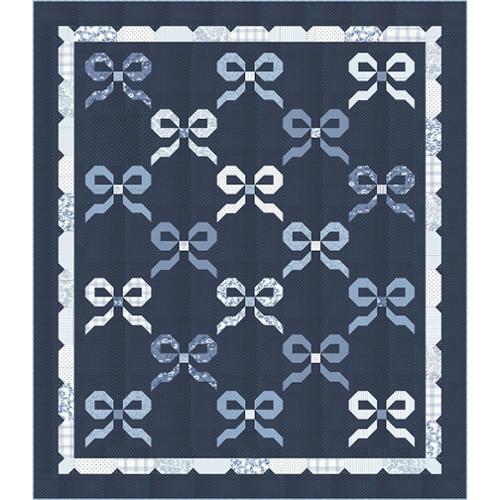 Darling Boxed Quilt Kit Featuring Nantucket Summer by Camille Roskelley