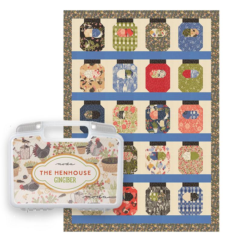 The Henhouse Collector's Bin by Gingiber