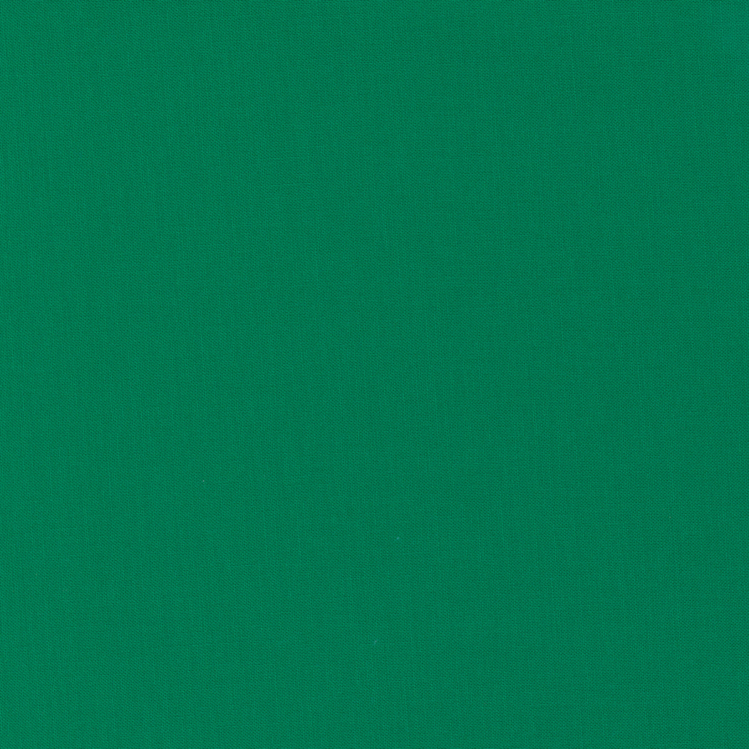 Solid green color swatch