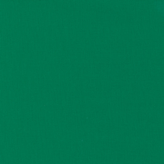 Solid green color swatch