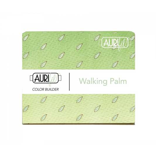 Aurifil Color Builder 3 Piece Set | Walking Palm