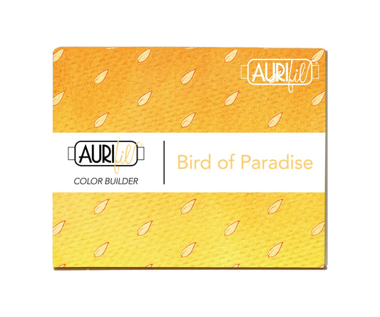 Aurifil Color Builder 3 Piece Set | Bird of Paradise