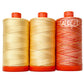 Aurifil Color Builder 3 Piece Set | Bird of Paradise