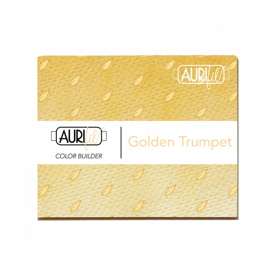 Aurifil Color Builder 3 Piece Set | Golden Trumpet