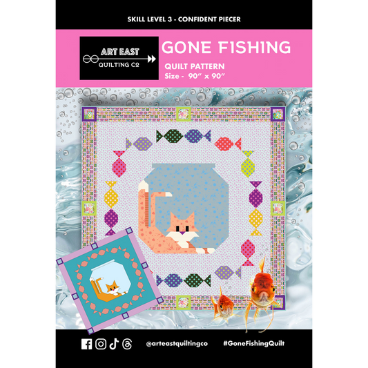 Gone Fishing | Art East Quilting Co