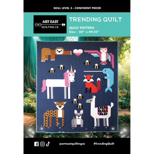 Trending Quilt Pattern | Art East Quilting Co