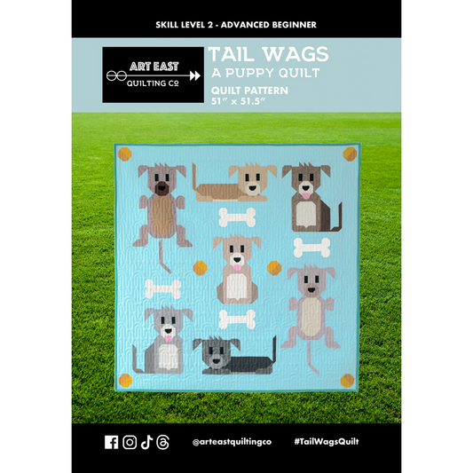 Tail Wags | Art East Quilting Co