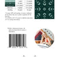 Fabric requirements chart for Artemis Quilt with design and branding information.