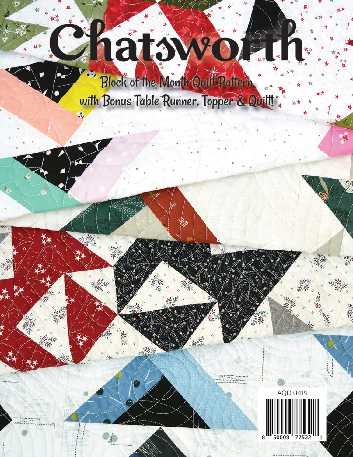 Chatsworth | Antler Quilt Designs